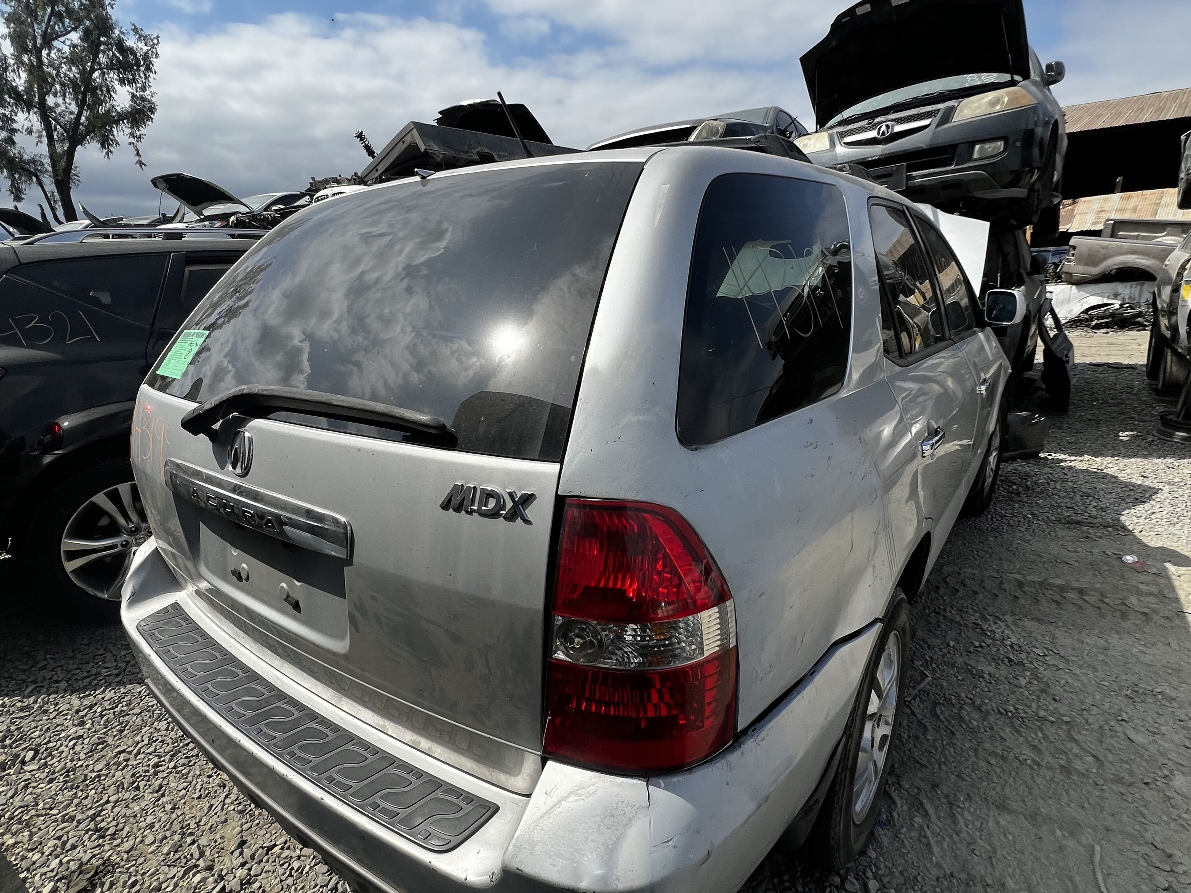 Parts for ACURA MDX AWD 4D SUV TOURING 2003 - Stock #14319