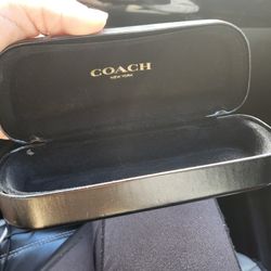 Coach Sunglass Case 