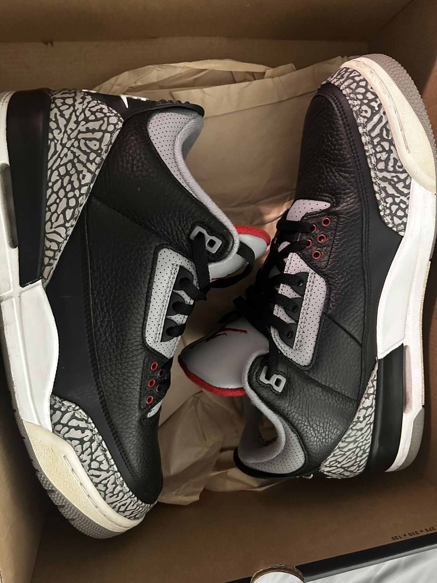 Jordan Cement 3’s 2018