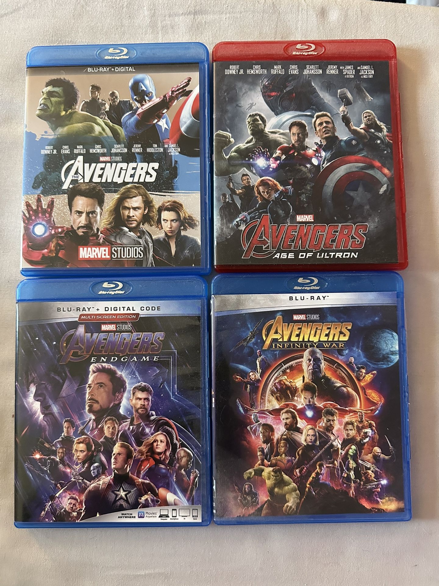 Marvel Avengers 4 Movies