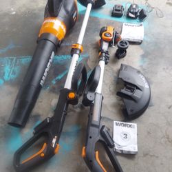 Worx Package Deal 
