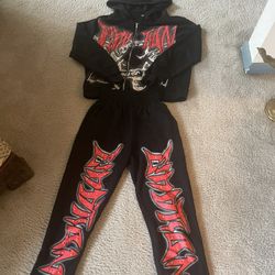 mixed emotions clothing set ( size small)