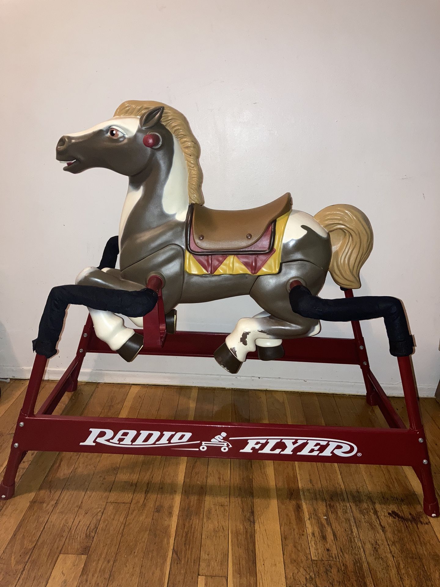 Radio flyer Rocking Horse moulded for
