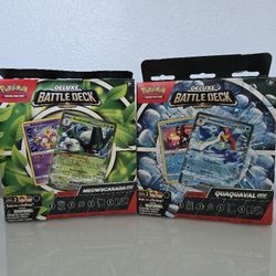 Pokemon Battle Deck 2 Pack