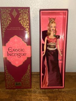 Exotic Intrigue Barbie Collector Edition Avon