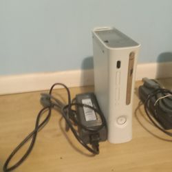 Xbox 360 With HDMI And Power Cord WORKS GREAT!