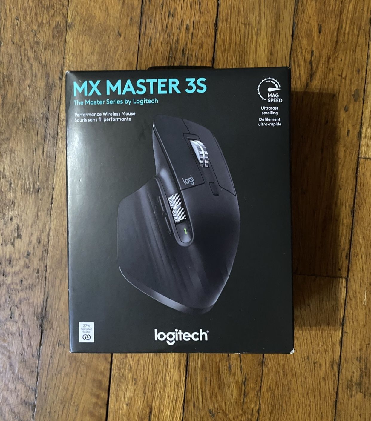 Logitech MX Master 3S Wireless Gaming Mouse