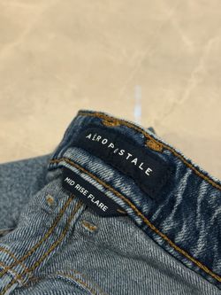 Aeropostale Mid Rise Flare