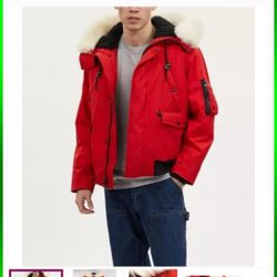 Coach Parka Jacket