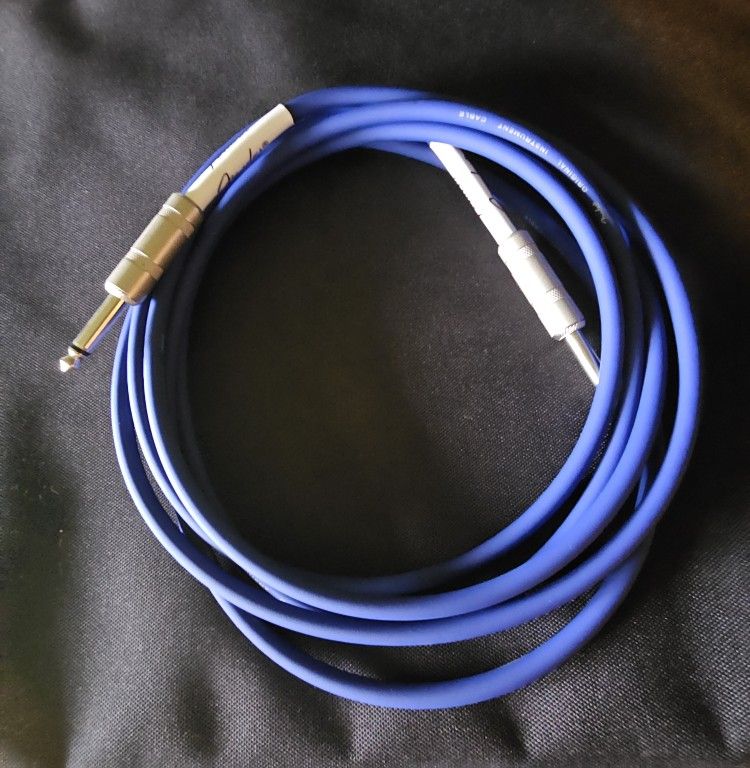 Fender 10ft Guitar Cable