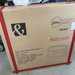 Coffee Table And End Table Set Of 2