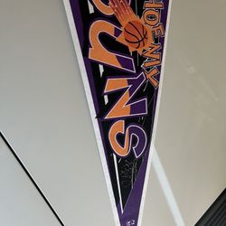 Phoenix Suns Signed Pennant 
