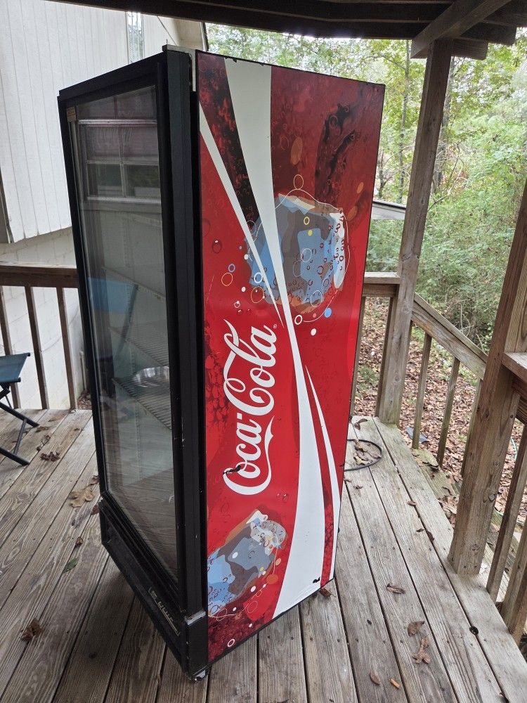 Coka Cola Refrigerator 