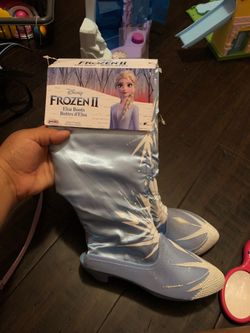 Brand new Elsa boots