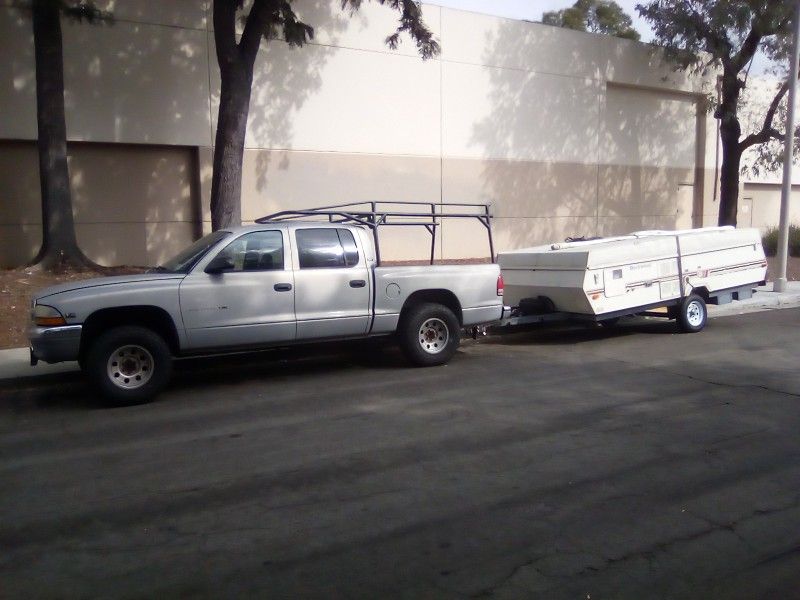 1993 Rockwood Pop Up Tent Trailer 