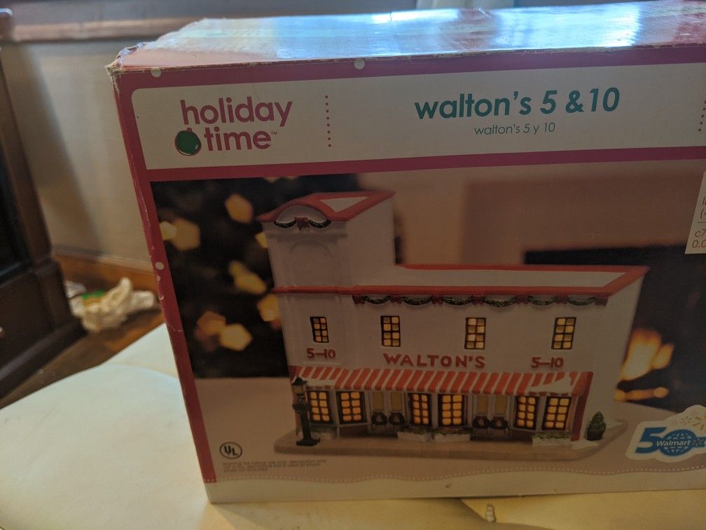 Walton's Light Up Christmas House