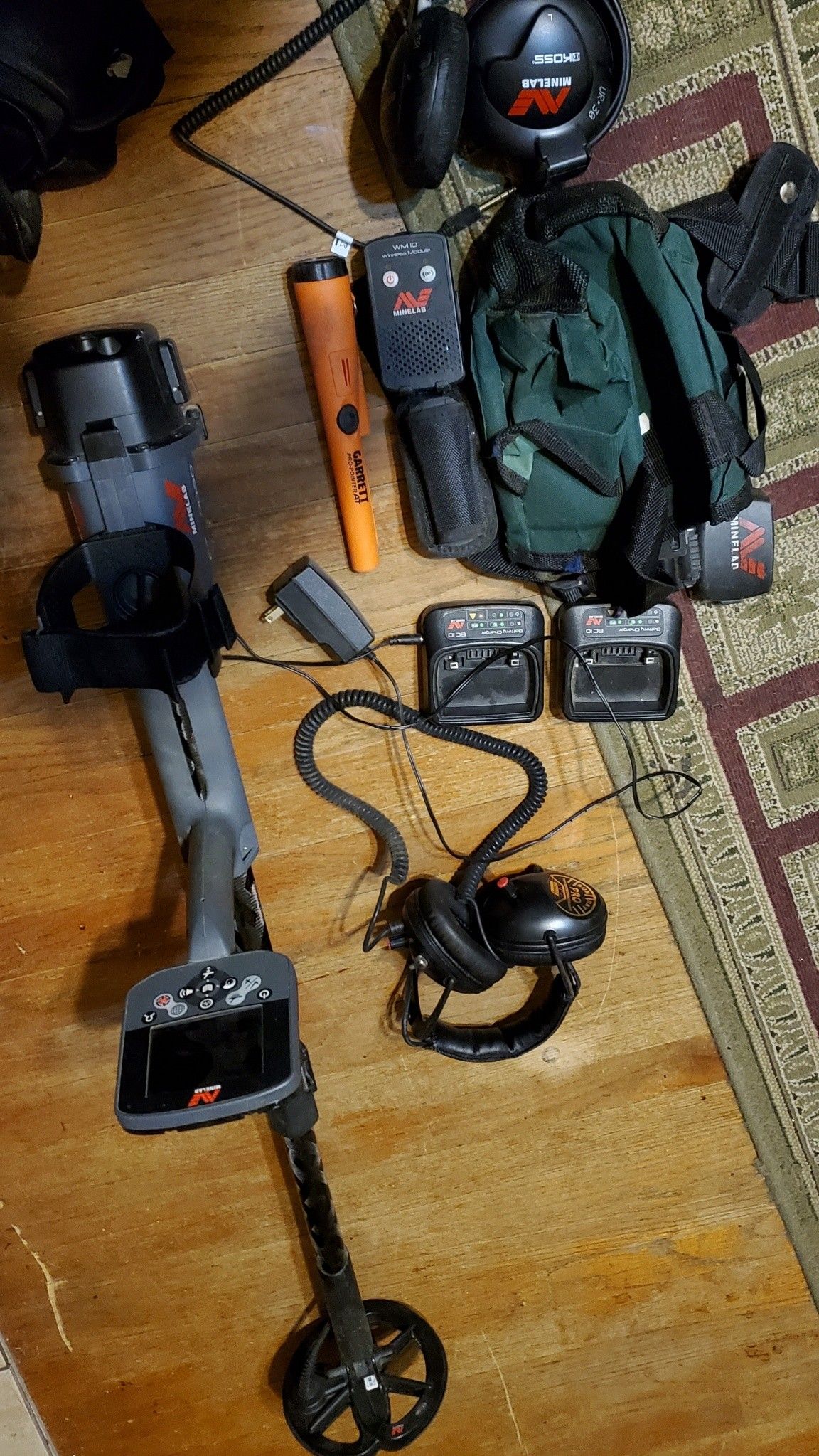 Minelab CTX 30/30 Metal Detector