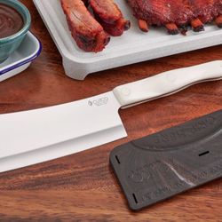 White Cutco Cleaver (BRAND NEW SEALED) (Retail Value $261)