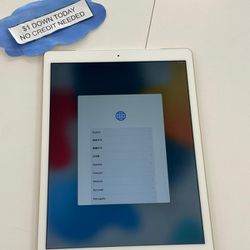 Apple IPad Pro 12.9 Inch 1st Gen Tablet - Pay $1 DOWN AVAILABLE - NO CREDIT NEEDED