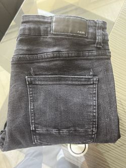 Amiri Washed Bandana Jean