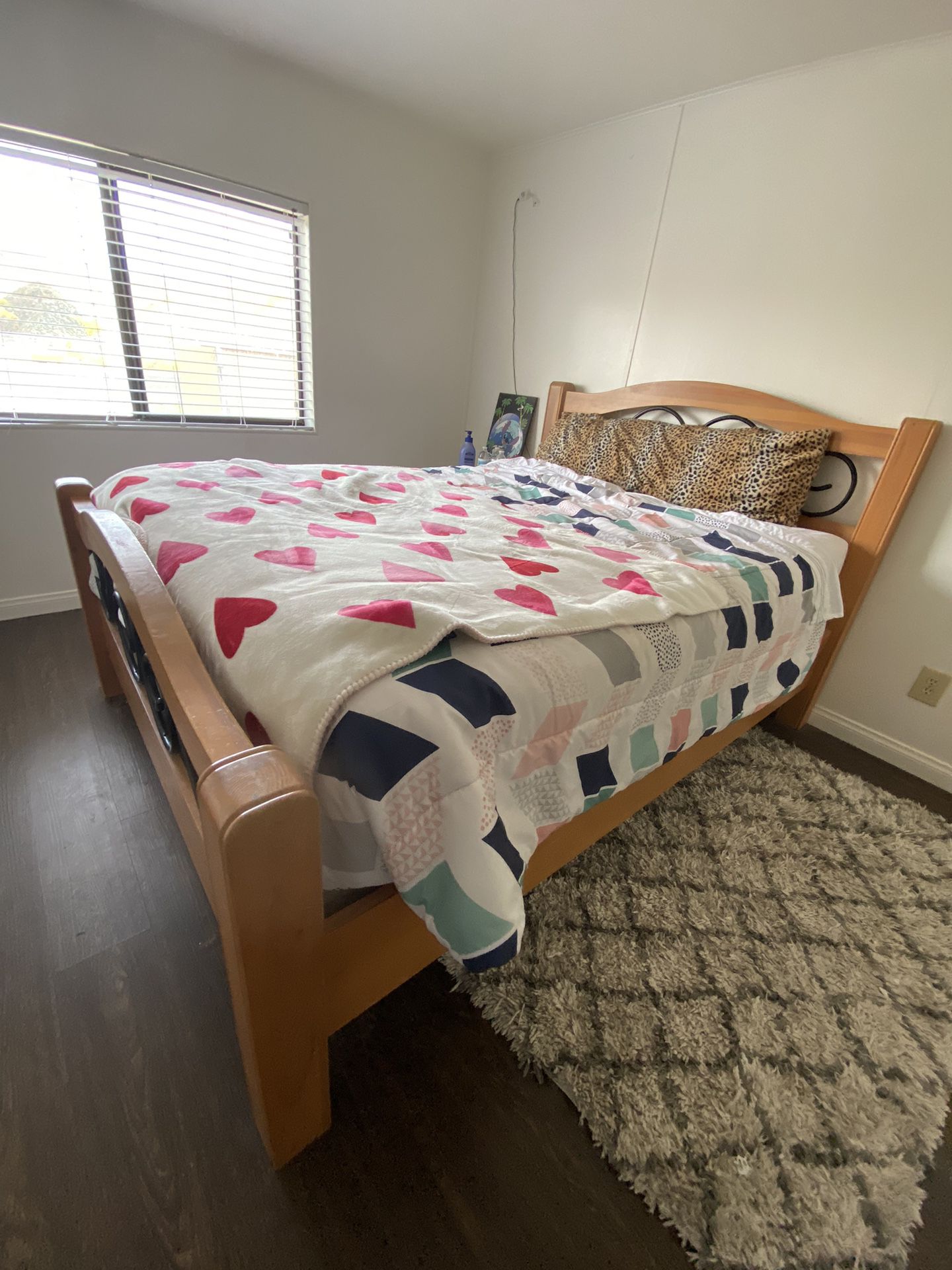 Queen Size Bed Frame And Mattress With Box Spring