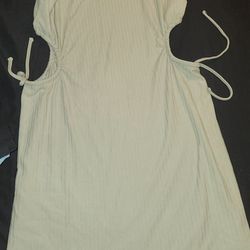 Olive Green Dress
