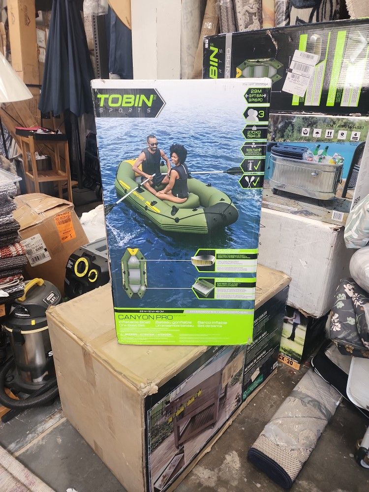 Tobin Inflatable Paddleboard TOBIN SPORTS INFLATABLE BOAT for Sale in Anaheim, CA - OfferUp