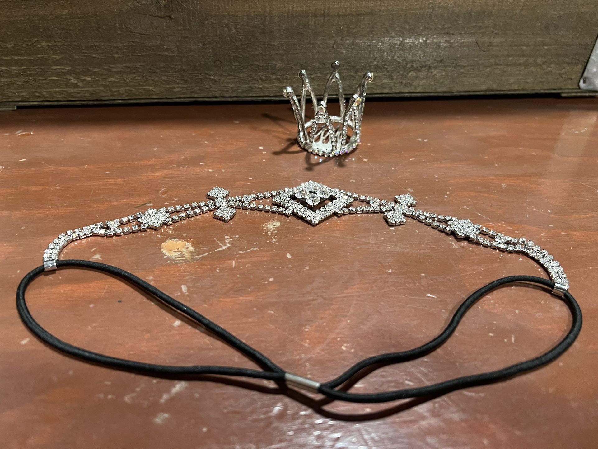 The Rhinestone Headband 2 pieces