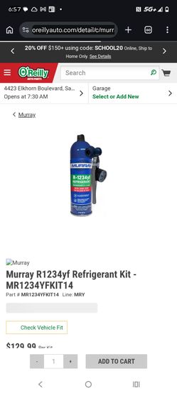 R-1234yf W/lEAk Stop