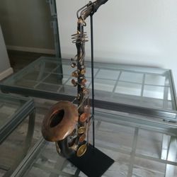 Saxophone Decor