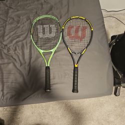Vintage Tennis Rackets