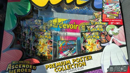 Ascended heroes gardevoir poster collection
