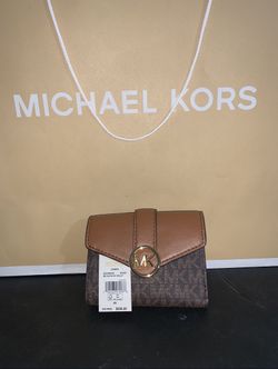 Michael KORS MD FLAP BLFLD WALLET