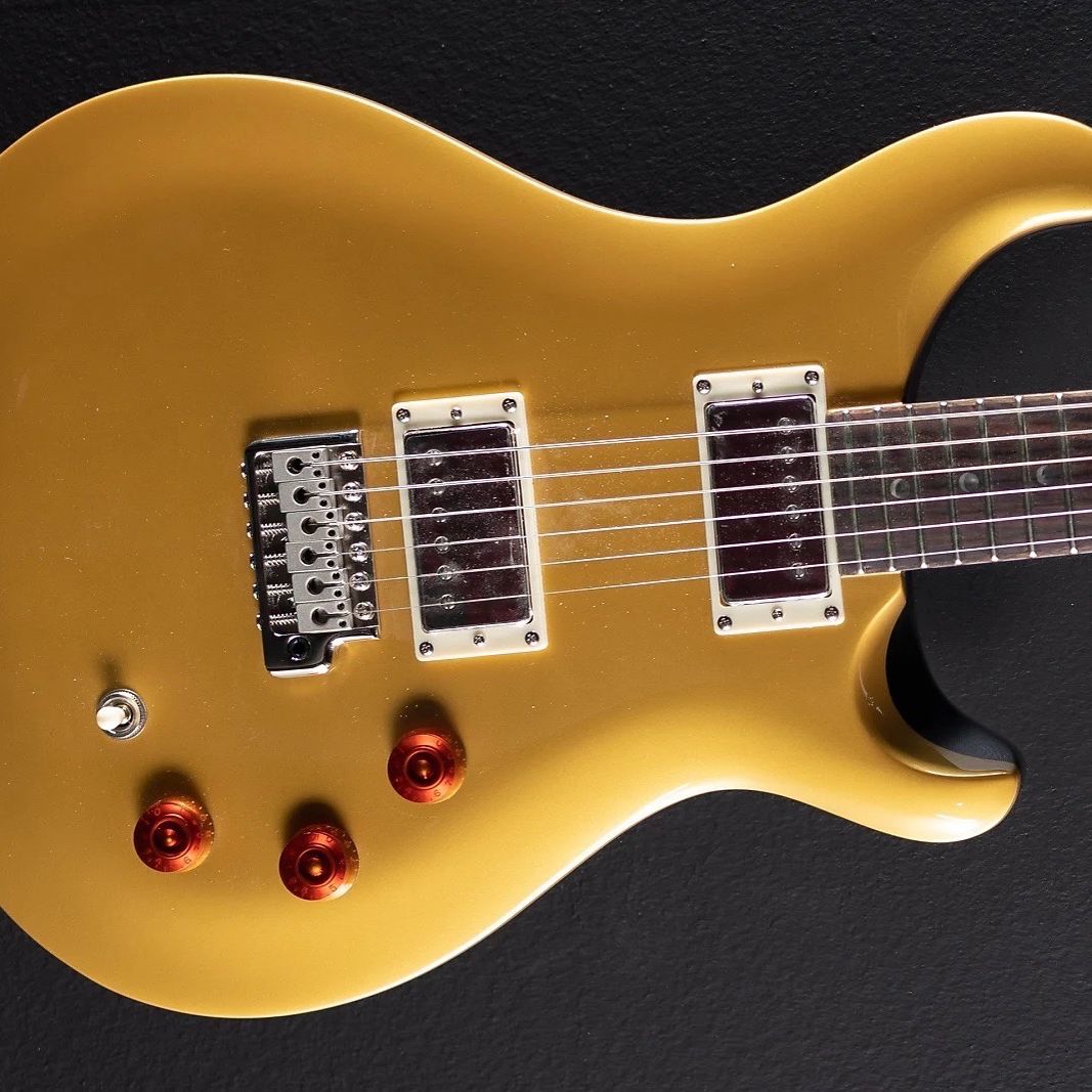 PRS SE DGT Gold Top