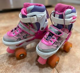 Cool Bear Adjustable Kids Roller Skates – Size Small