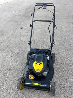 Lawnmower self propelled