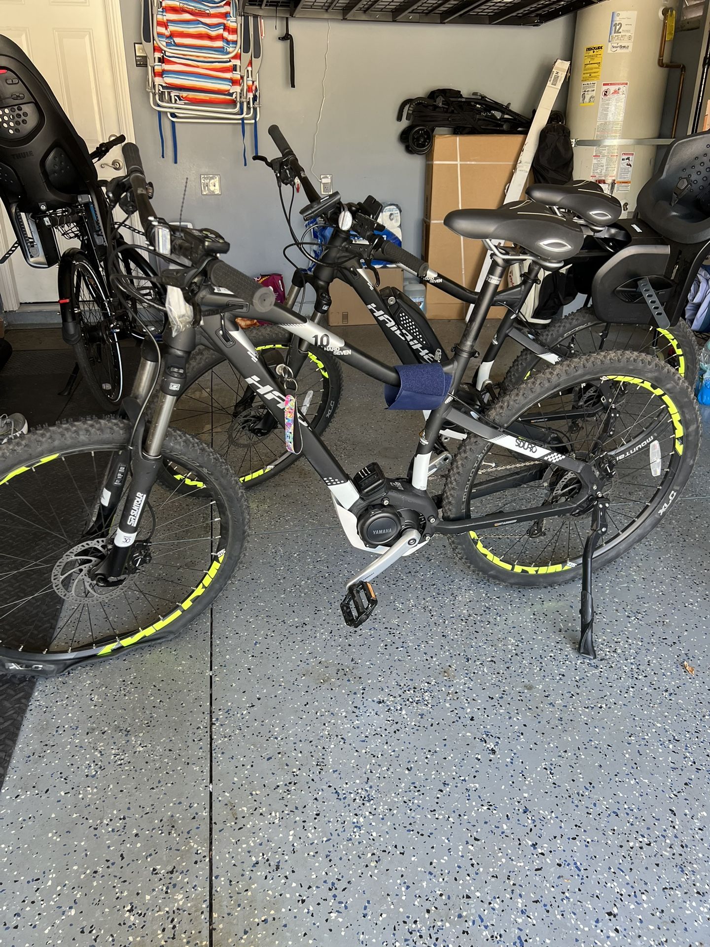 Haibike SDURO Hardseven 1.0 Electric MTB Bikes