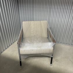 beige accent chair ,sofa,coffee table,3 kitchen bar top stools