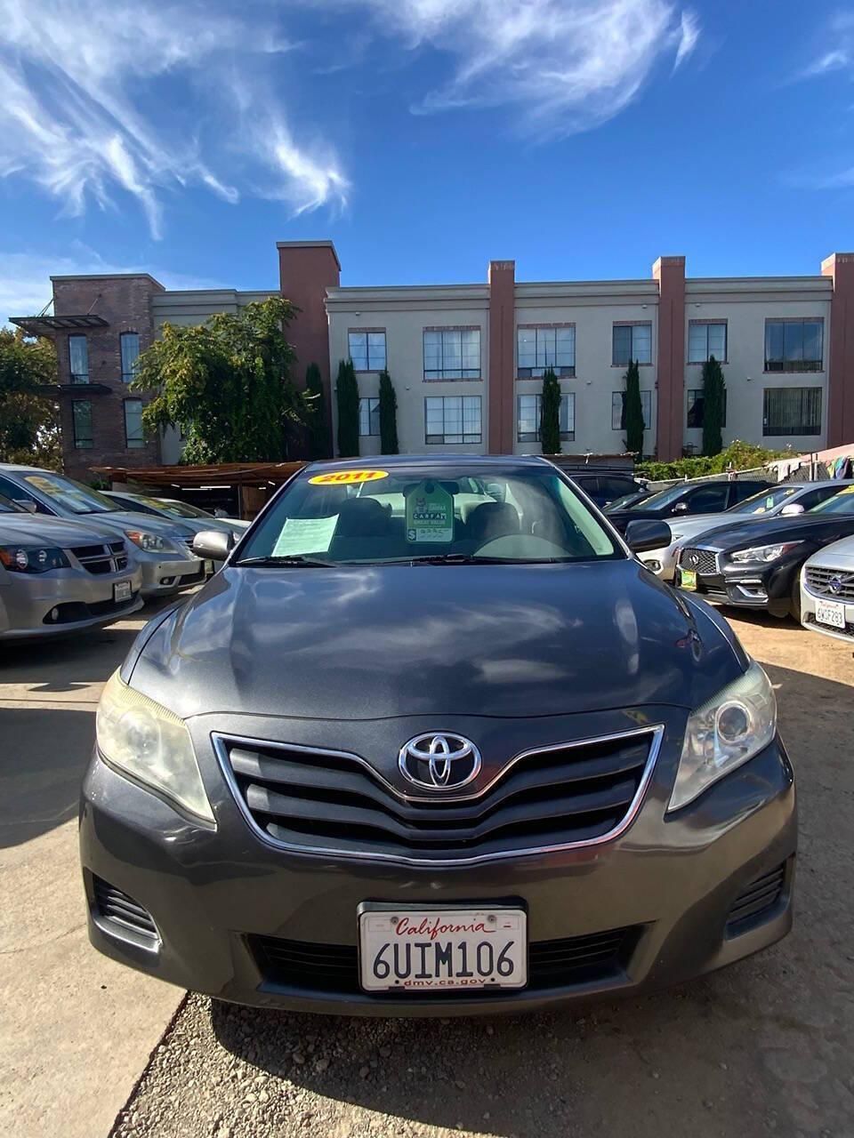 2011 Toyota Camry