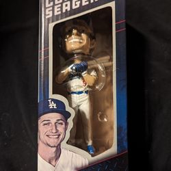 Corey Seager Bobblehead 