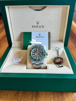 Rolex Hulk