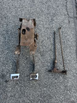 63-66 Chevy GMC C10 C20 K10 K20 OEM Brake Clutch Pedal Assembly 