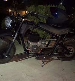 coleman rt200 mini bike