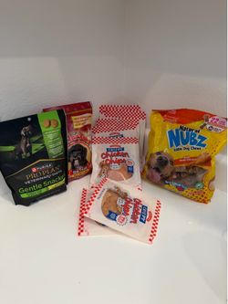 Trader Joe’s Crispy Chicken Chips 5 Packs & Nylabone Nubz Edible Dog Chews, 22ct & more. All SEALED
