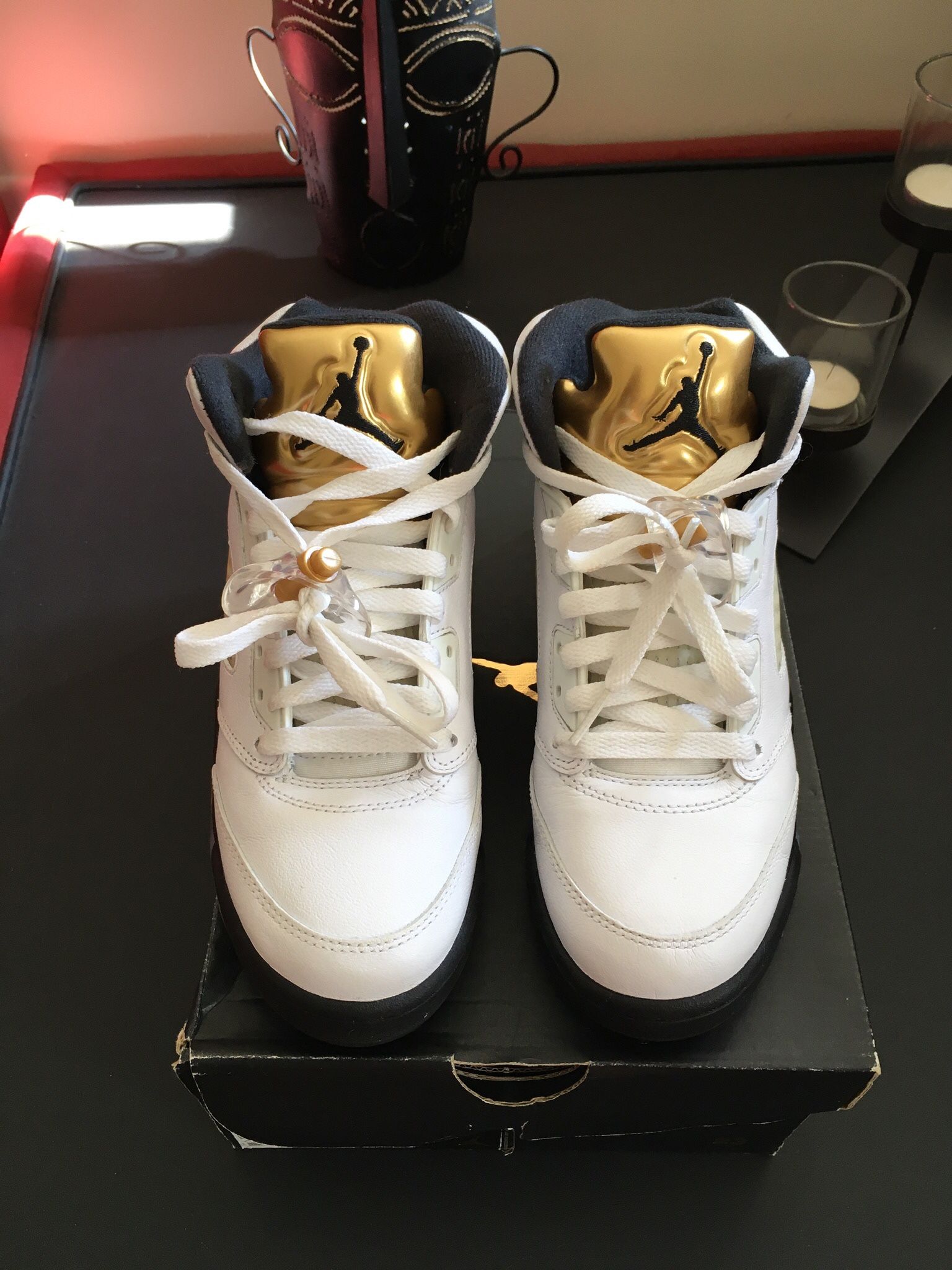 Air Jordan 5 “Gold Medal” Size 5y