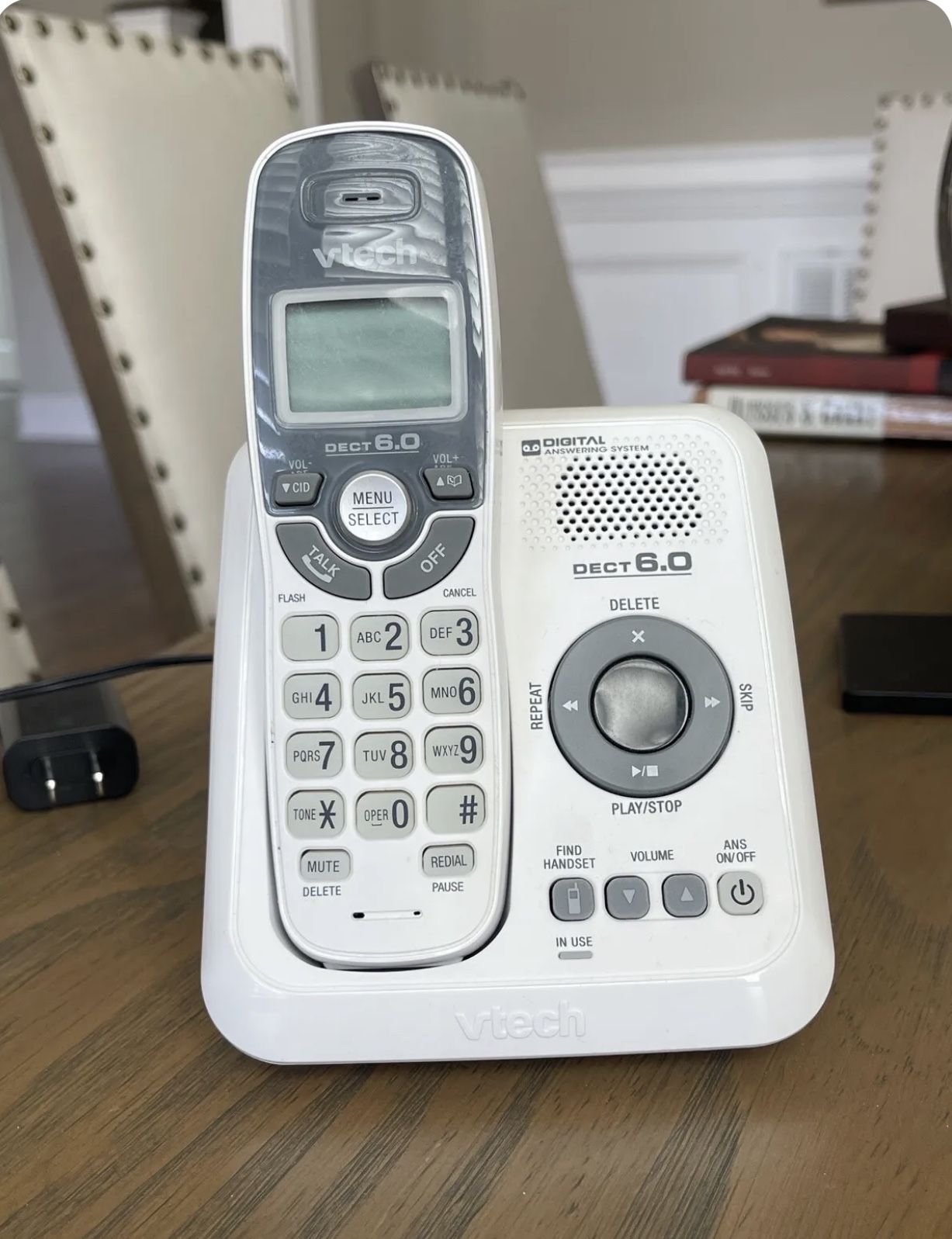 Vtech Dect 6.0 CS6124 PHONE & BASE (34a)