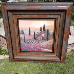 "Popies Of Toscano" By Art Fronckowiak