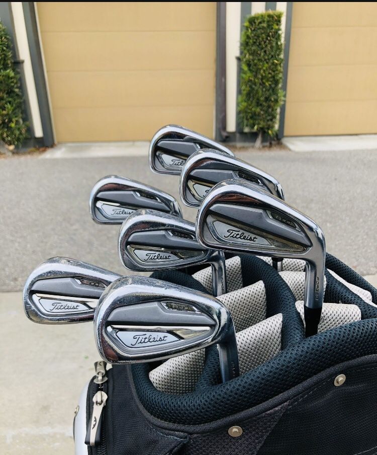 Titleist T100 Iron Set 4-PW with Steel Shafts