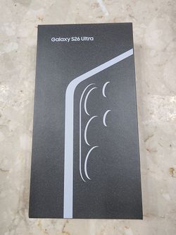 BRAND NEW SEALED AUTHENTIC SAMSUNG GALAXY S26 ULTRA 256GB AT&T ONLY