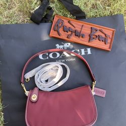 Coach Swinger Nilon Bag 